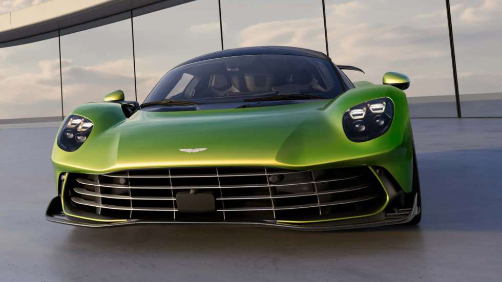 Valhalla: Η πρώτη Plug-in υβριδική Aston Martin έχει 1.079 ίππους